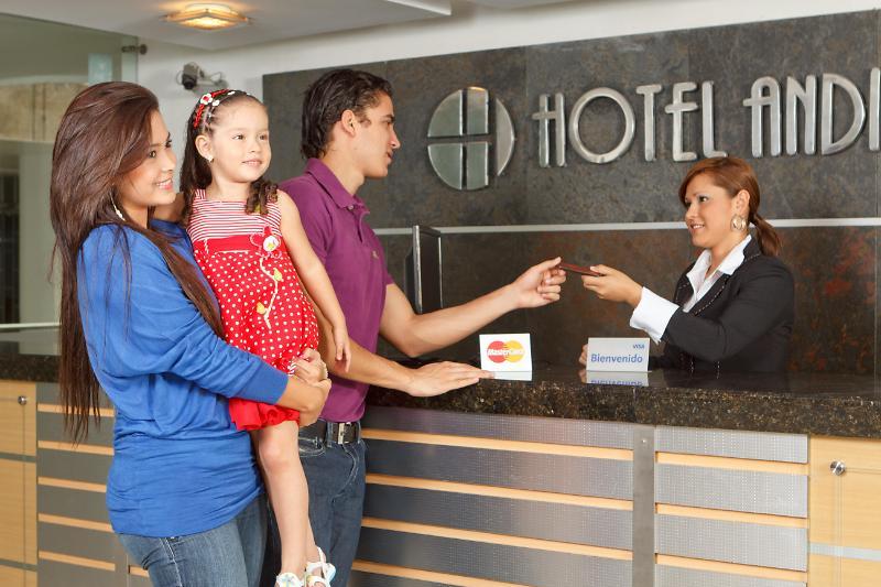 Hotel Andino Bucaramanga Exterior photo